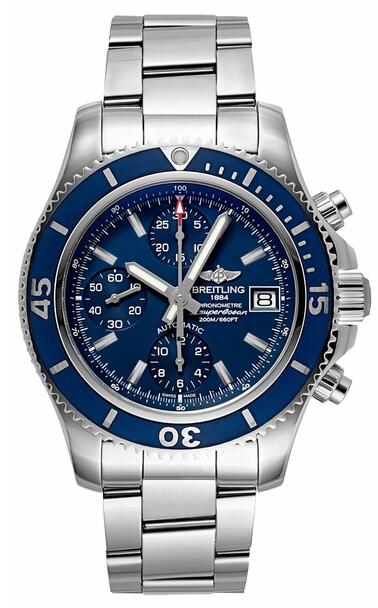 Review Breitling Superocean Chronograph 42 A13311D1/C971-161A watches for sale